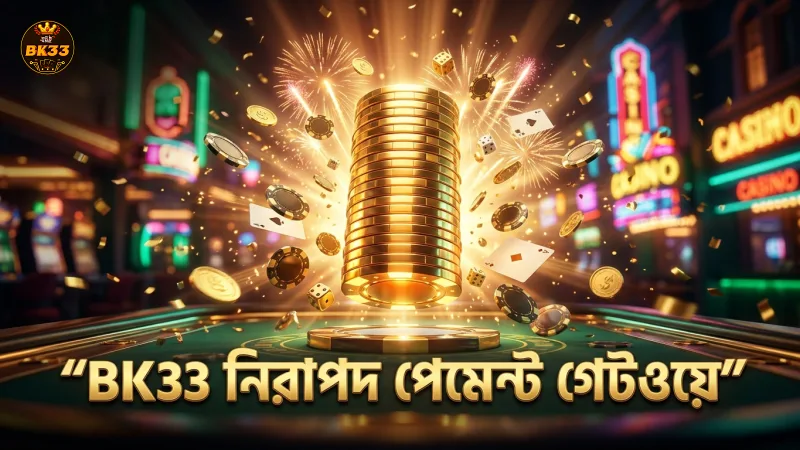 ডিপোজিট ও উইথড্রয়ালে BK33 নিরাপদ পেমেন্ট গেটওয়ে ব্যবহার করে কাজ করুন