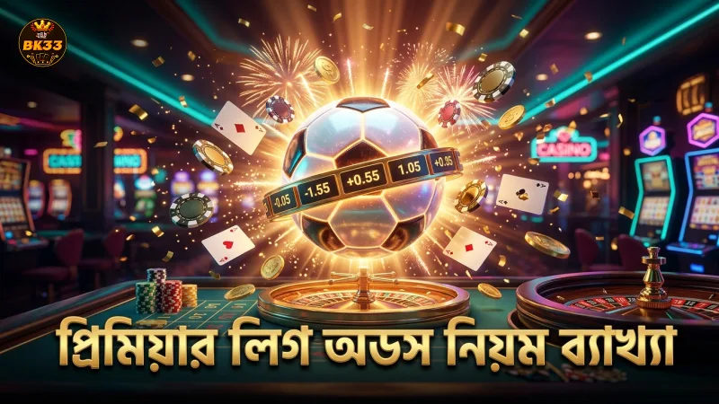 প্রিমিয়ার লিগ ফুটবল অডসের নিয়ম এবং ধরন ব্যাখ্যা করে