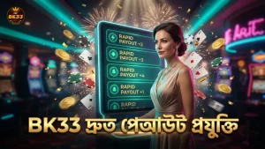 দ্রুত পেআউট নিশ্চিত করতে BK33 কুপন সেটেলমেন্ট প্রযুক্তি