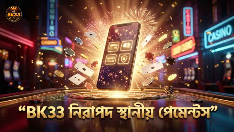 স্থানীয় পেমেন্টসের মাধ্যমে নিরাপদ লেনদেন নিশ্চিত করে BK33
