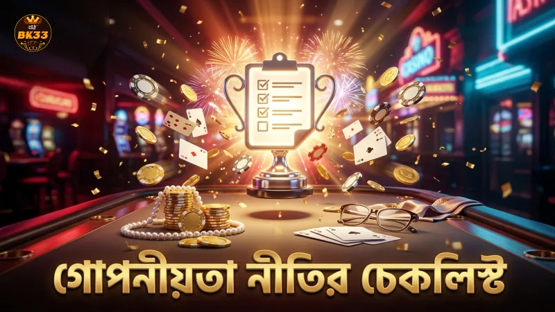 গোপনীয়তা রক্ষায় সুনির্দিষ্ট চেকলিস্ট অনুসরণ জরুরি