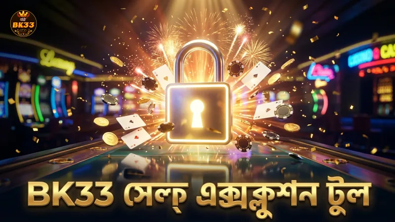 BK33 এর Self-Exclusion টুল নিরাপত্তা বাড়ায়