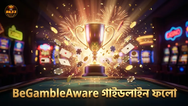 BeGambleAware নির্দেশিকায় দায়িত্বশীল গেমিং নীতি