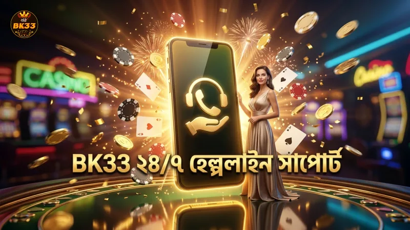 ২৪/৭ হেল্পলাইন সহ BK33 এর ব্যবহারকারীদের সেবা