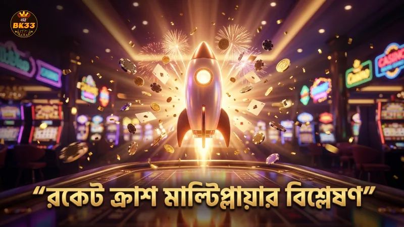 রকেট ক্র্যাশ বাজিতে মাল্টিপ্লায়ার নির্ধারণের গুরুত্ব বিশ্লেষণ।