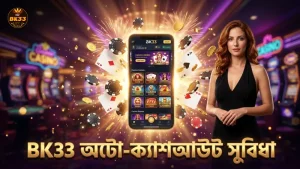 BK33-এ অটো-ক্যাশআউট সেটিংস দ্রুততার সাথে সমন্বয় সাধন করে।