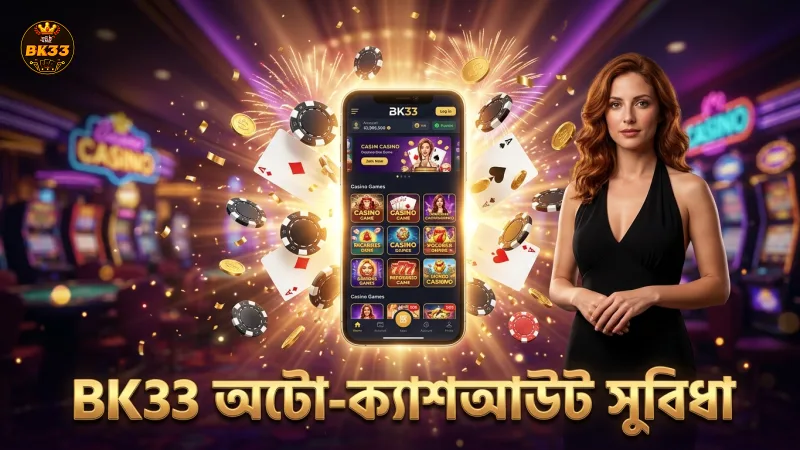 BK33-এ অটো-ক্যাশআউট সেটিংস দ্রুততার সাথে সমন্বয় সাধন করে।