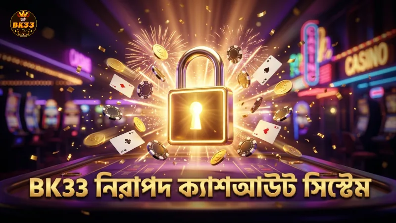 BK33 প্ল্যাটফর্মে নিরাপদ ও স্বচ্ছ ক্যাশআউট রেকর্ড ব্যবস্থাপনা।