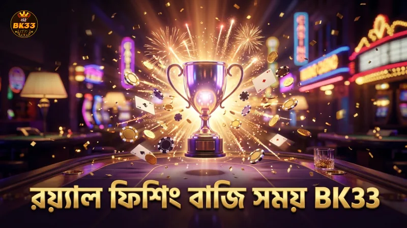 রয়্যাল ফিশিং বাজির সঠিক সময় নির্ধারণ করুন মনোযোগ দিয়ে