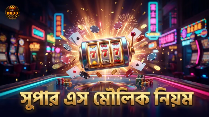 সুপার এস এর মৌলিক নিয়ম ও খেলার পদ্ধতি বিশ্লেষণ।