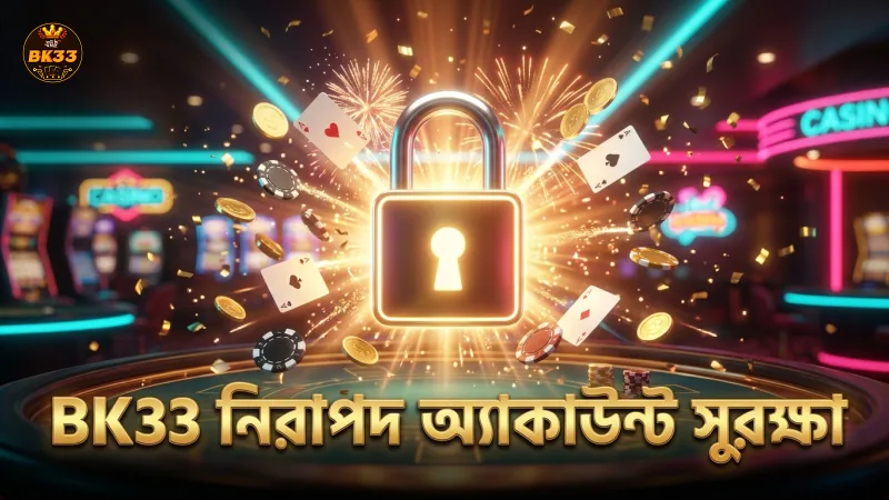 নিরাপদ অ্যাকাউন্ট ব্যবস্থাপনার জন্য BK33 এর এনক্রিপশন প্রযুক্তি।