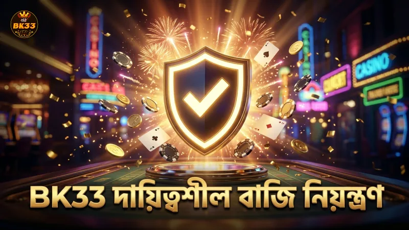 দায়িত্বশীল বাজি ও ঝুঁকি নিয়ন্ত্রণে BK33 এর গুরুত্ব
