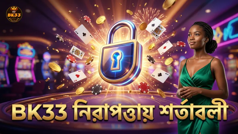 নিরাপত্তায় BK33 শর্তাবলী গুরুত্বপূর্ণ ভূমিকা রাখে।