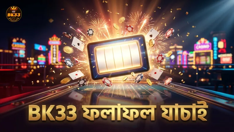 ফলাফল যাচাই করে BK33 বিশ্বস্ততা বাড়ান