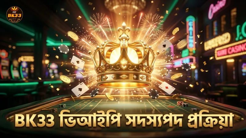 BK33 ভিআইপি ক্লাবের সদস্যপদ প্রক্রিয়া এবং কাঠামো বিশ্লেষণ