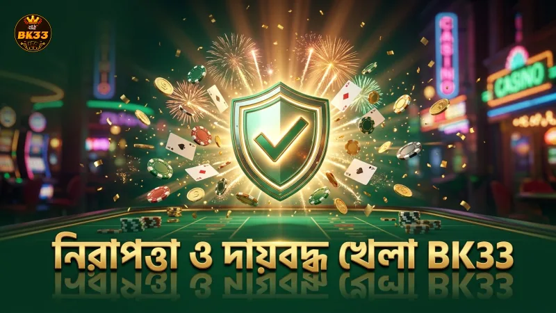 BK33 ভিআইপি ক্লাবের নিরাপত্তা ও দায়বদ্ধ খেলার নীতিমালা