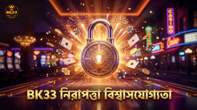 নিরাপত্তা ও বিশ্বাসযোগ্যতার জন্য BK33-এর বিশেষ ব্যবস্থা।