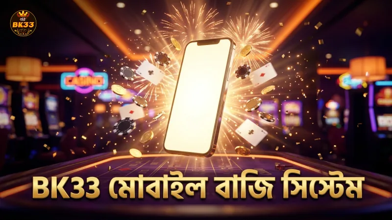BK33 মোবাইল থেকে দ্রুত হুইল অফ ফরচুন বাজি ধরা সহজ করে