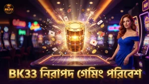 নিরাপদ ও লাইসেন্সপ্রাপ্ত BK33 গেমিং পরিবেশে বাজি ধরুন