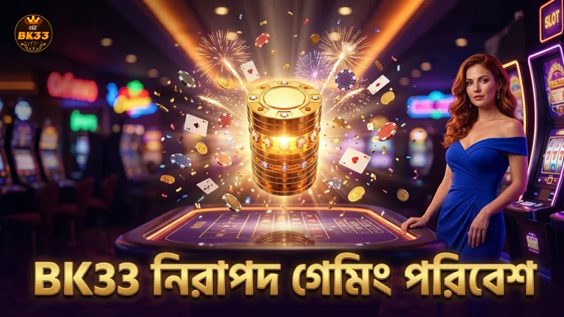 নিরাপদ ও লাইসেন্সপ্রাপ্ত BK33 গেমিং পরিবেশে বাজি ধরুন