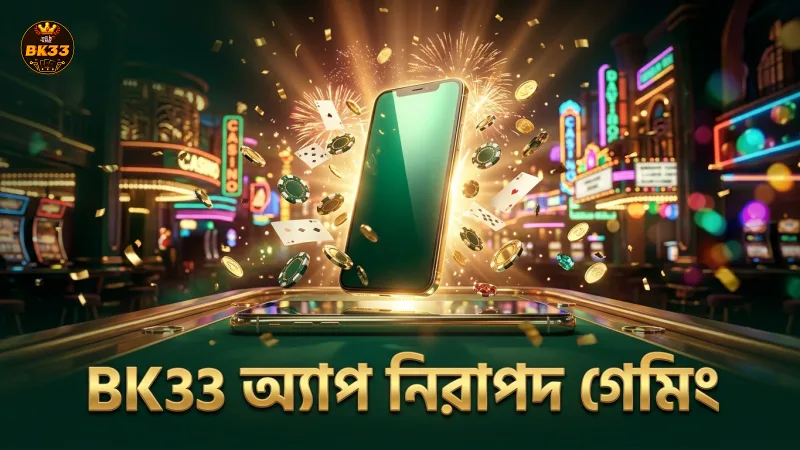 BK33 অ্যাপের মাধ্যমে নিরাপদ ও দ্রুত গেমিং সুবিধা