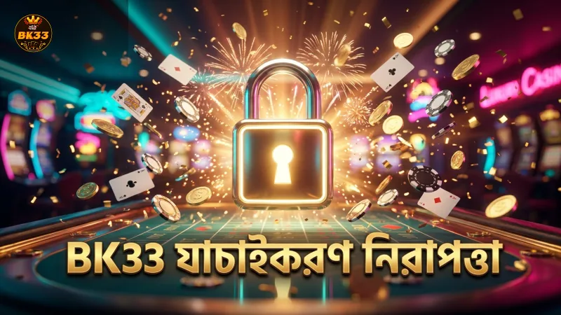 BK33 টাকা তোলার জন্য সঠিক যাচাইকরণ প্রয়োজন।