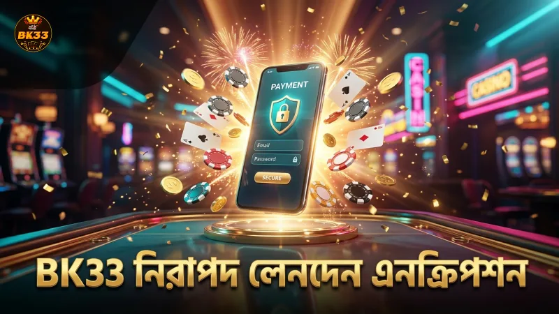 নিরাপদ লেনদেন নিশ্চিত করতে আধুনিক এনক্রিপশন ব্যবহার।